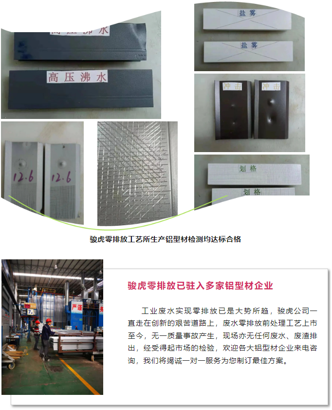 佛山骏虎 | 废水零排放成功上市